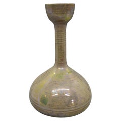 1988 Randall Bruce Luster Studio Art Pottery Ceramic Weed Vase California Design