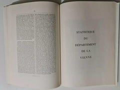 1988 Reprint of "Le département de la Vienne" - Numbered 598 - 3Y15