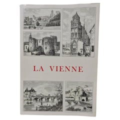 1988 Reprint of "Le département de la Vienne" - Numbered 598 - 3Y15