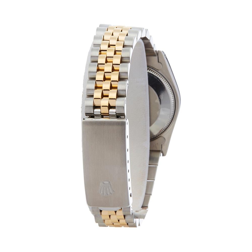 Women's 1988 Rolex Datejust Steel & Yellow Gold 68273 Wristwatch