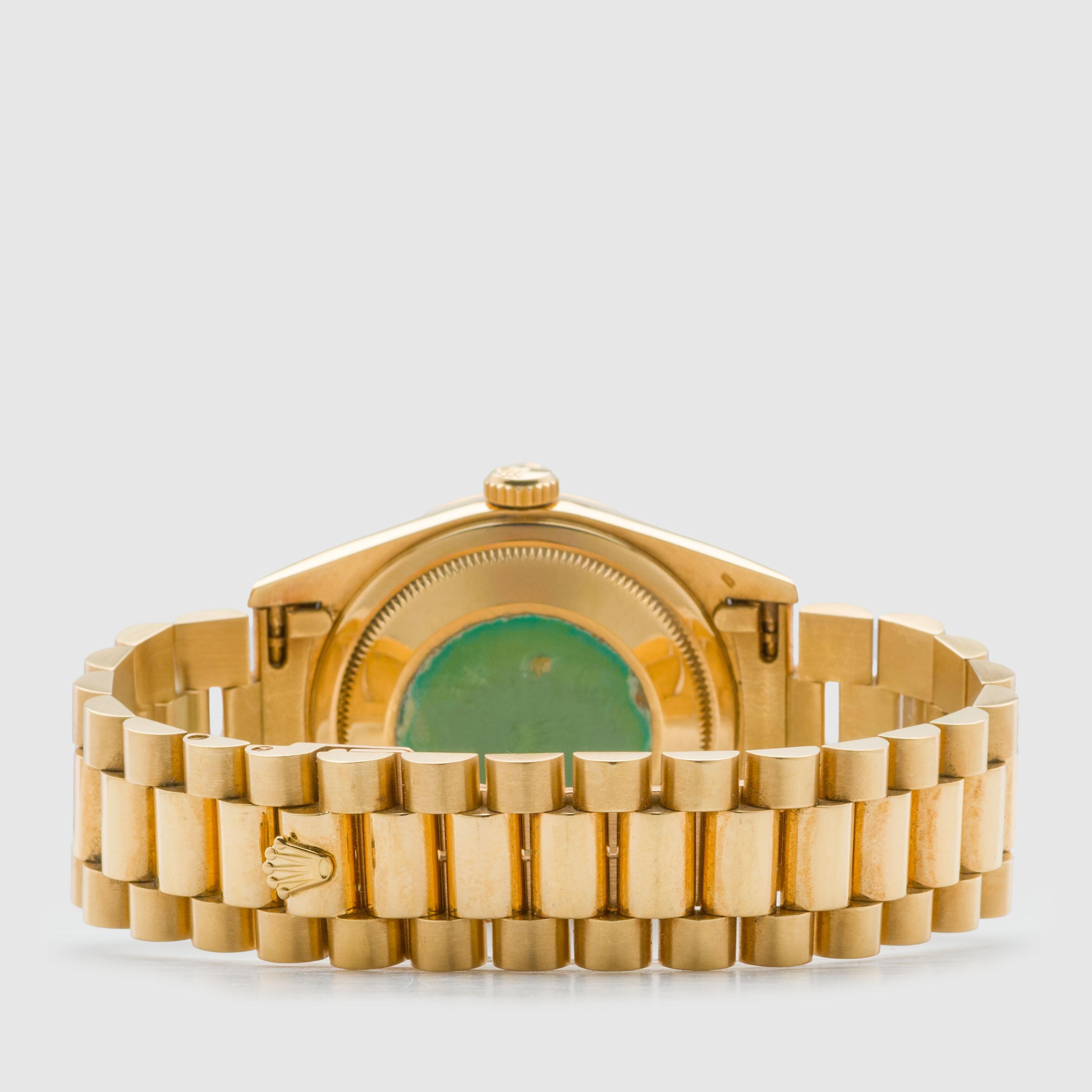 1988 Rolex Day Date Stella Lilla Ref. 18238 in vendita 2