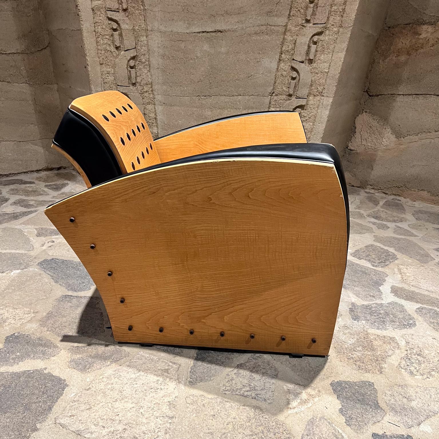 1988 Ron Arad Crust Lounge Chair Sawaya & Moroni Rome For Sale 2