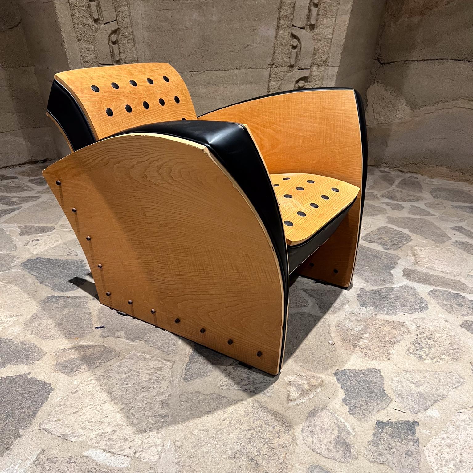 1988 Ron Arad Crust Lounge Chair Sawaya & Moroni Rome For Sale 4