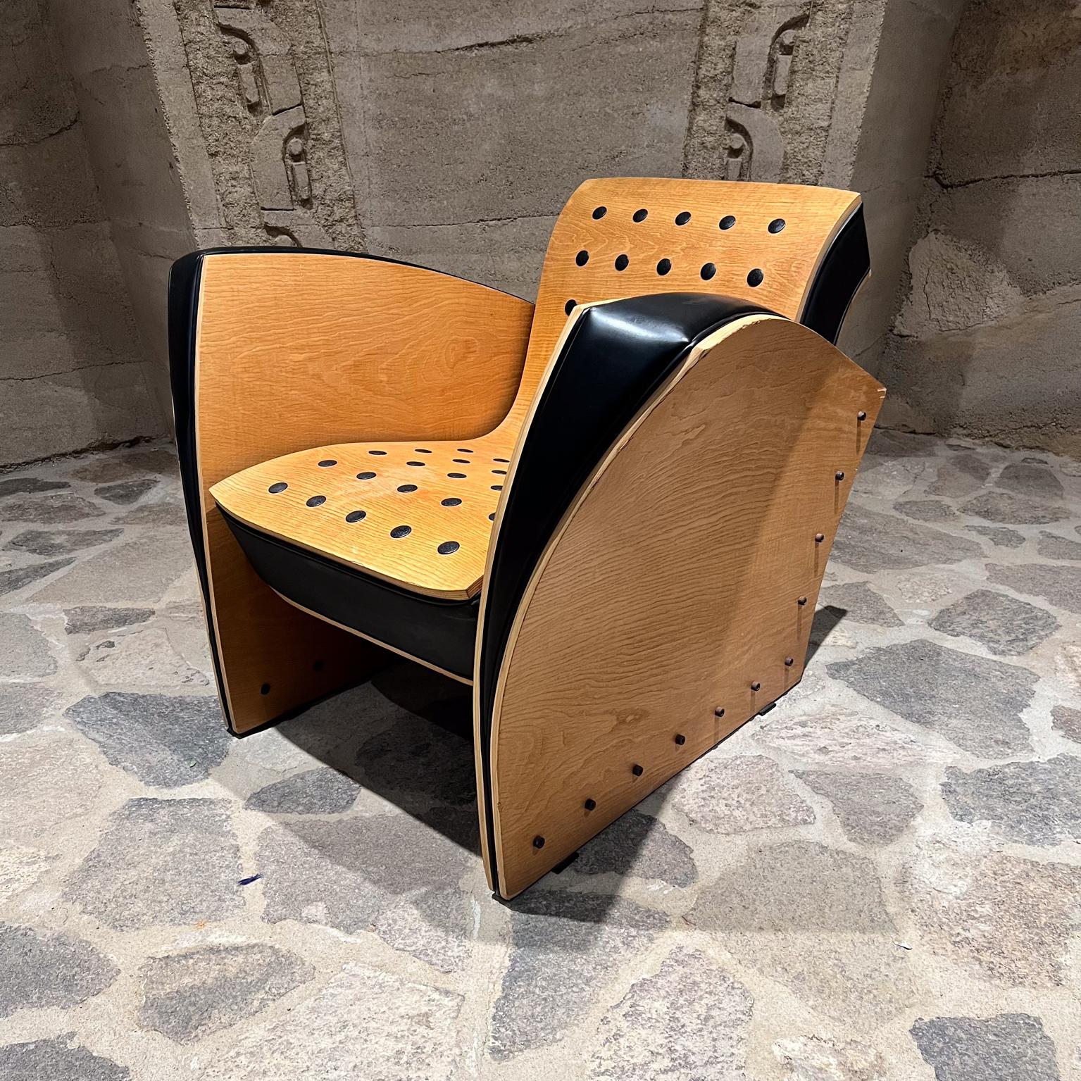 For your consideration, London based Israeli designer Ron Arad Crust Lounge Armchair 
Ron Arad Associates architecture and design practice opened in London in 1989 known for experimentation with materials, form and structure.
Contemporary Modern by