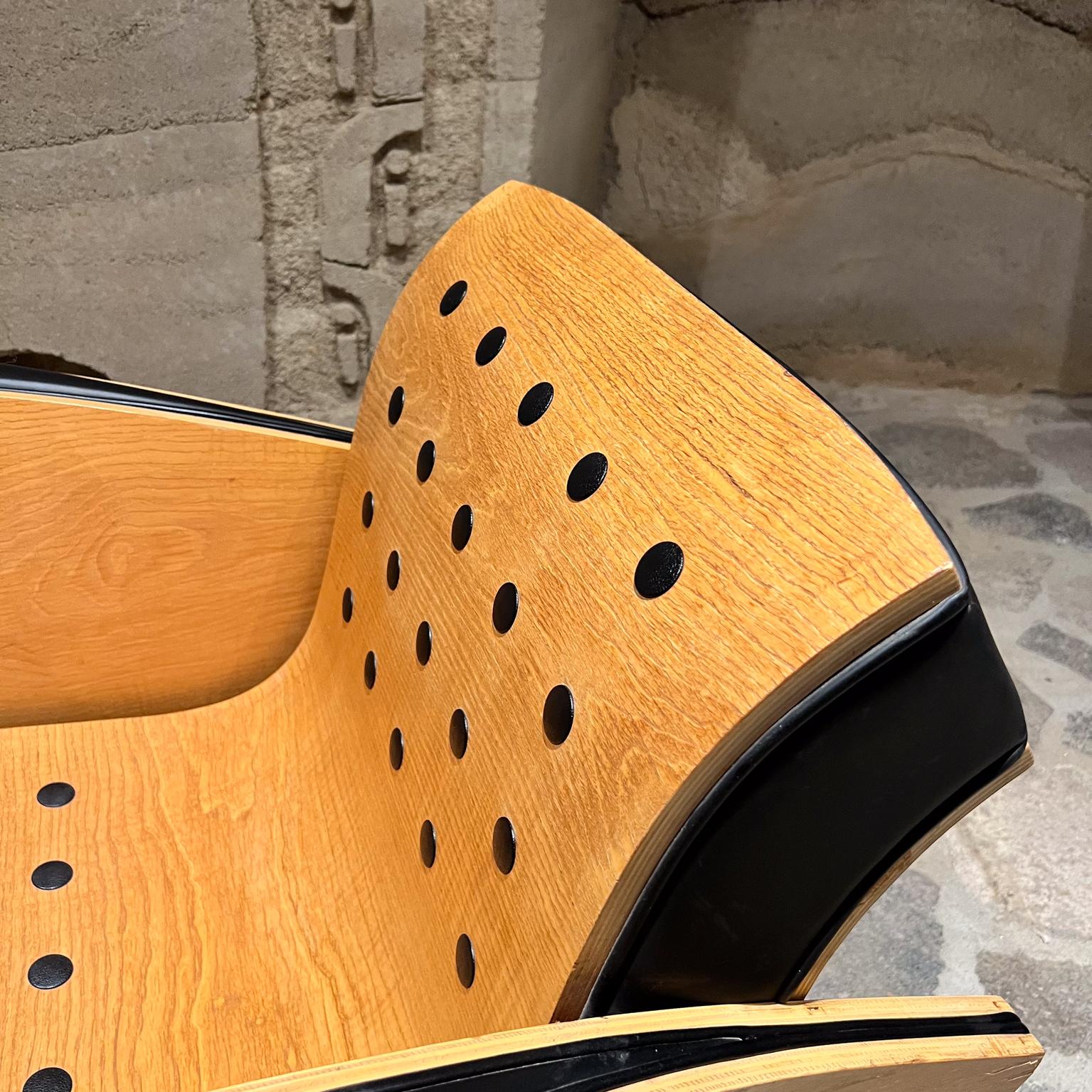 1988 Ron Arad Crust Lounge Chair Sawaya & Moroni Rome In Good Condition For Sale In Chula Vista, CA