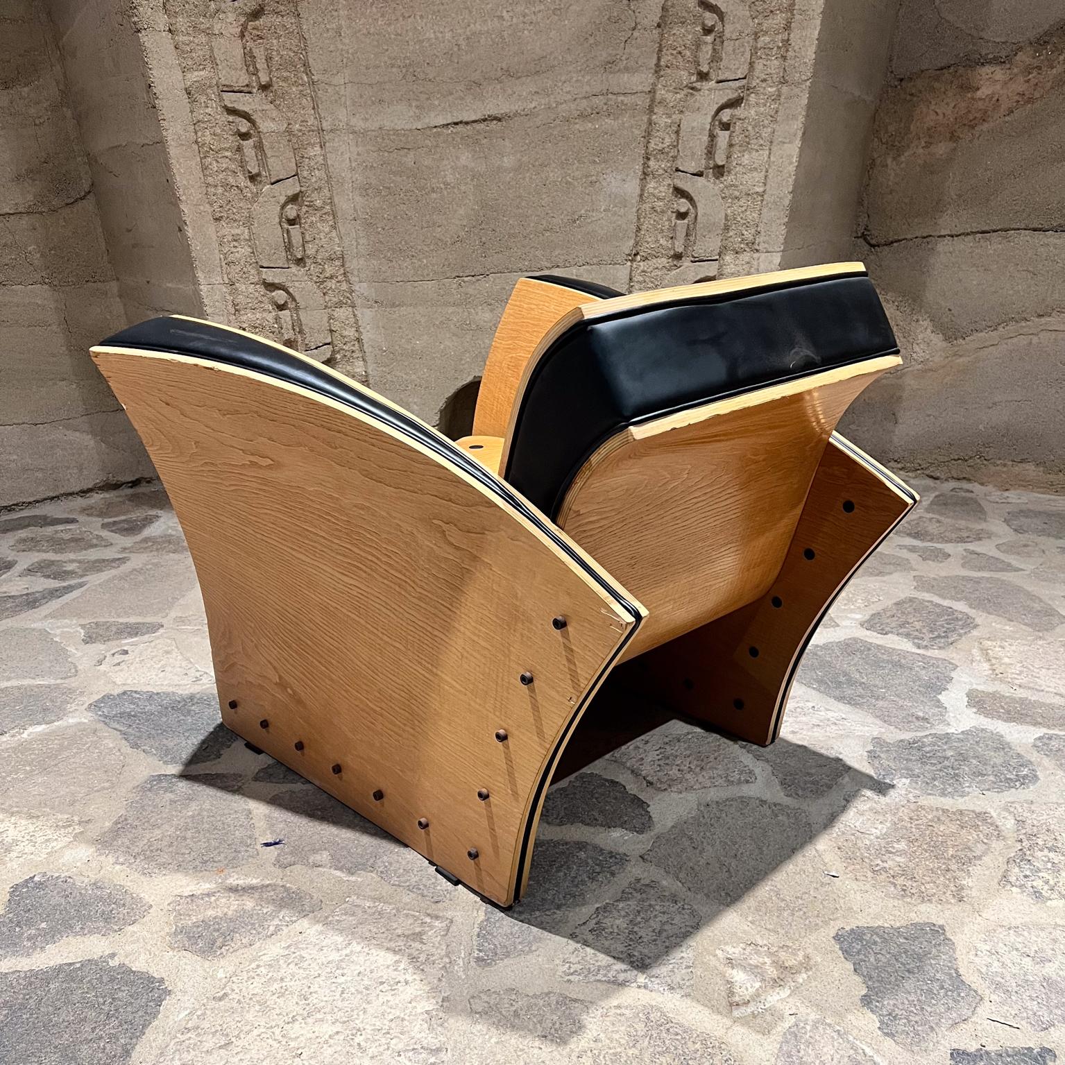 Late 20th Century 1988 Ron Arad Crust Lounge Chair Sawaya & Moroni Rome For Sale