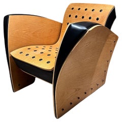1988 Ron Arad Crust Lounge Chair Sawaya & Moroni Rome
