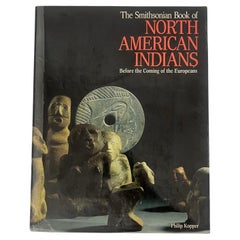 1988 The Smithsonian Book of North American Indians par Phillips Kopper Première édition.