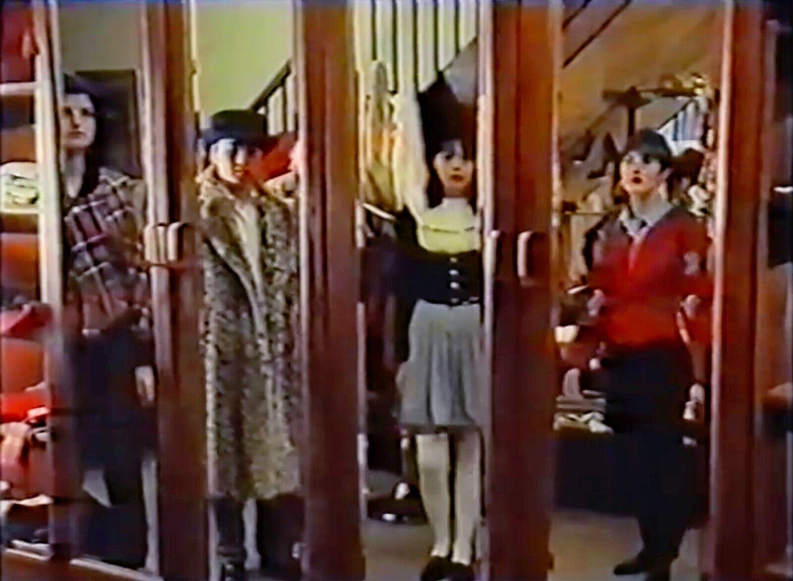 1988 VIVIENNE WESTWOOD 'Time Machine' faux leopard fur coat 7