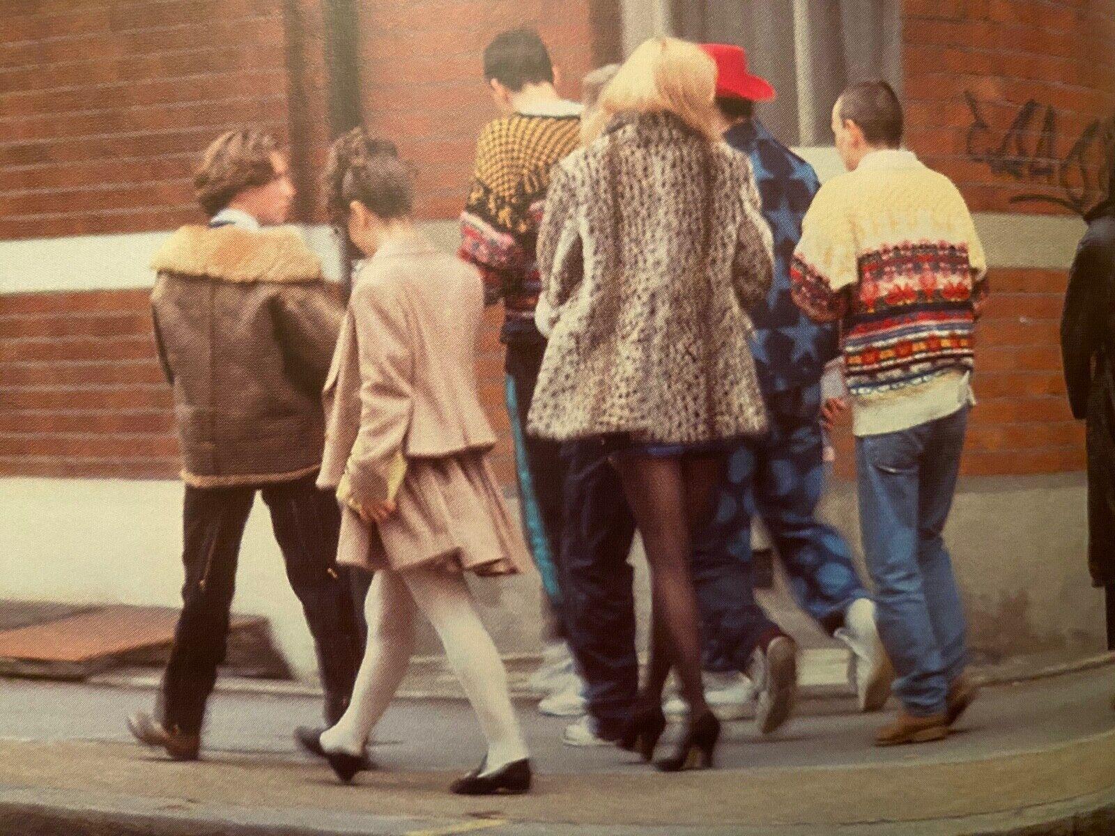 1988 VIVIENNE WESTWOOD 'Time Machine' faux leopard fur coat 8