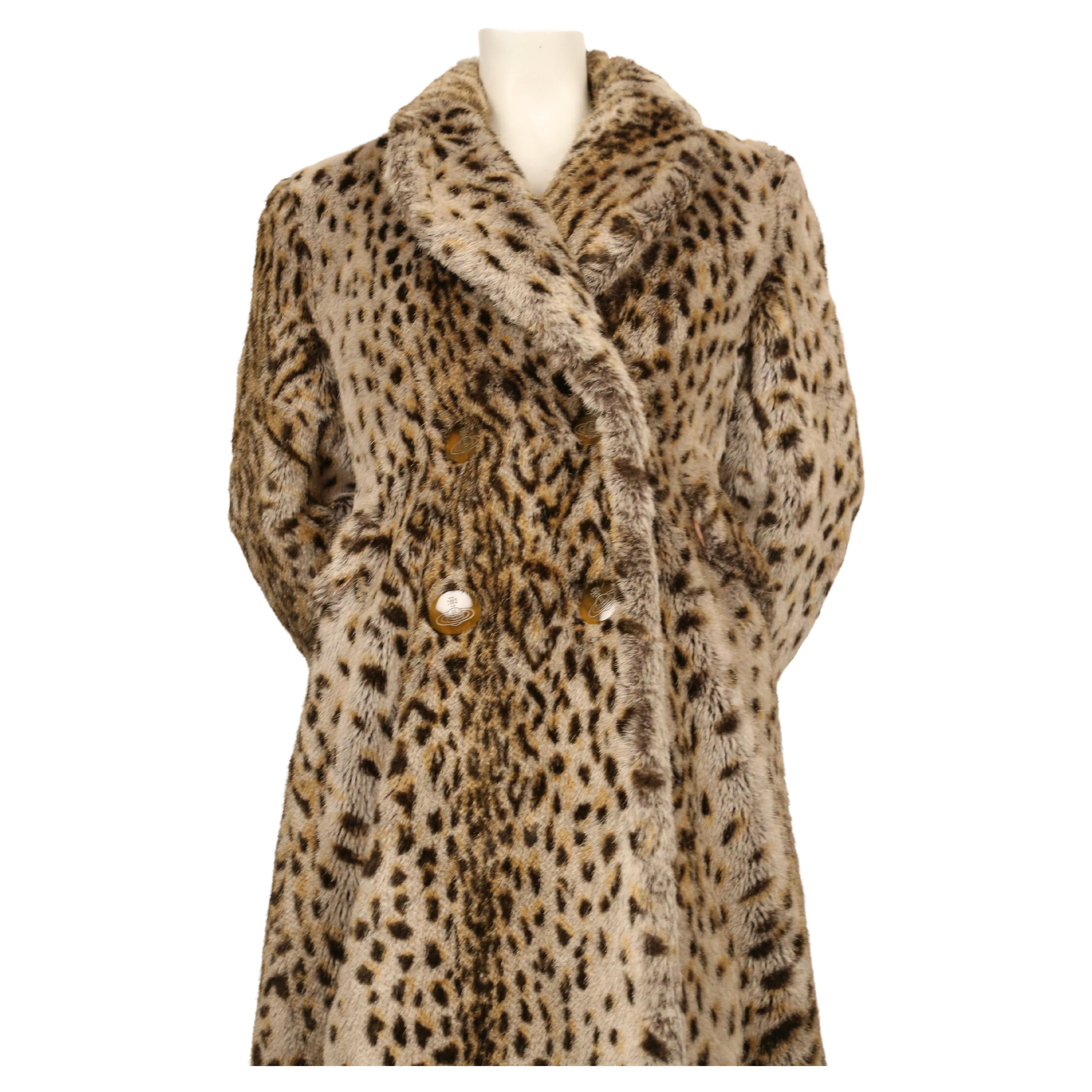 mango leopard print coat