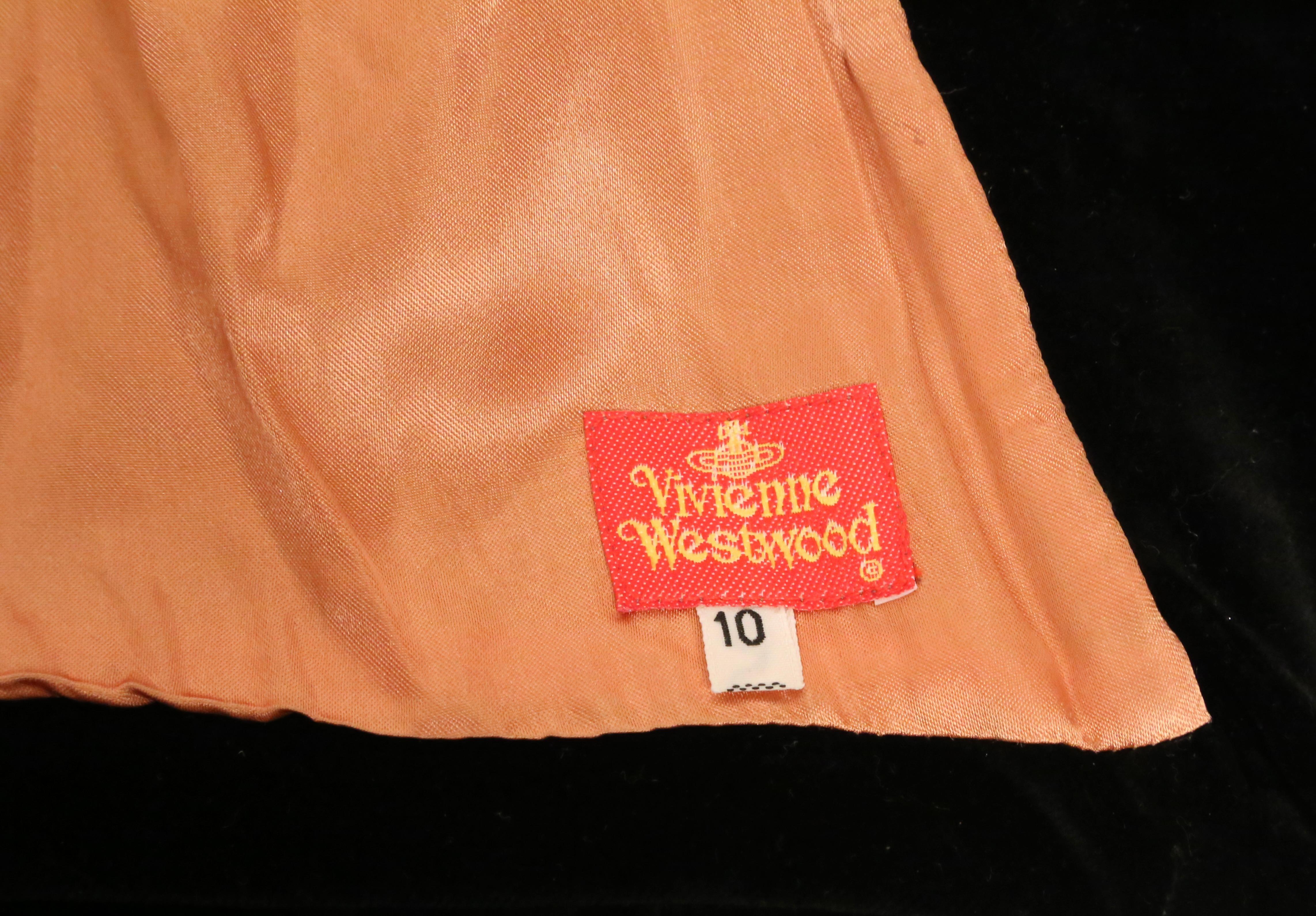 Veste corset « Time machine » de VIVIENNE WESTWOOD, défilé 1988 7