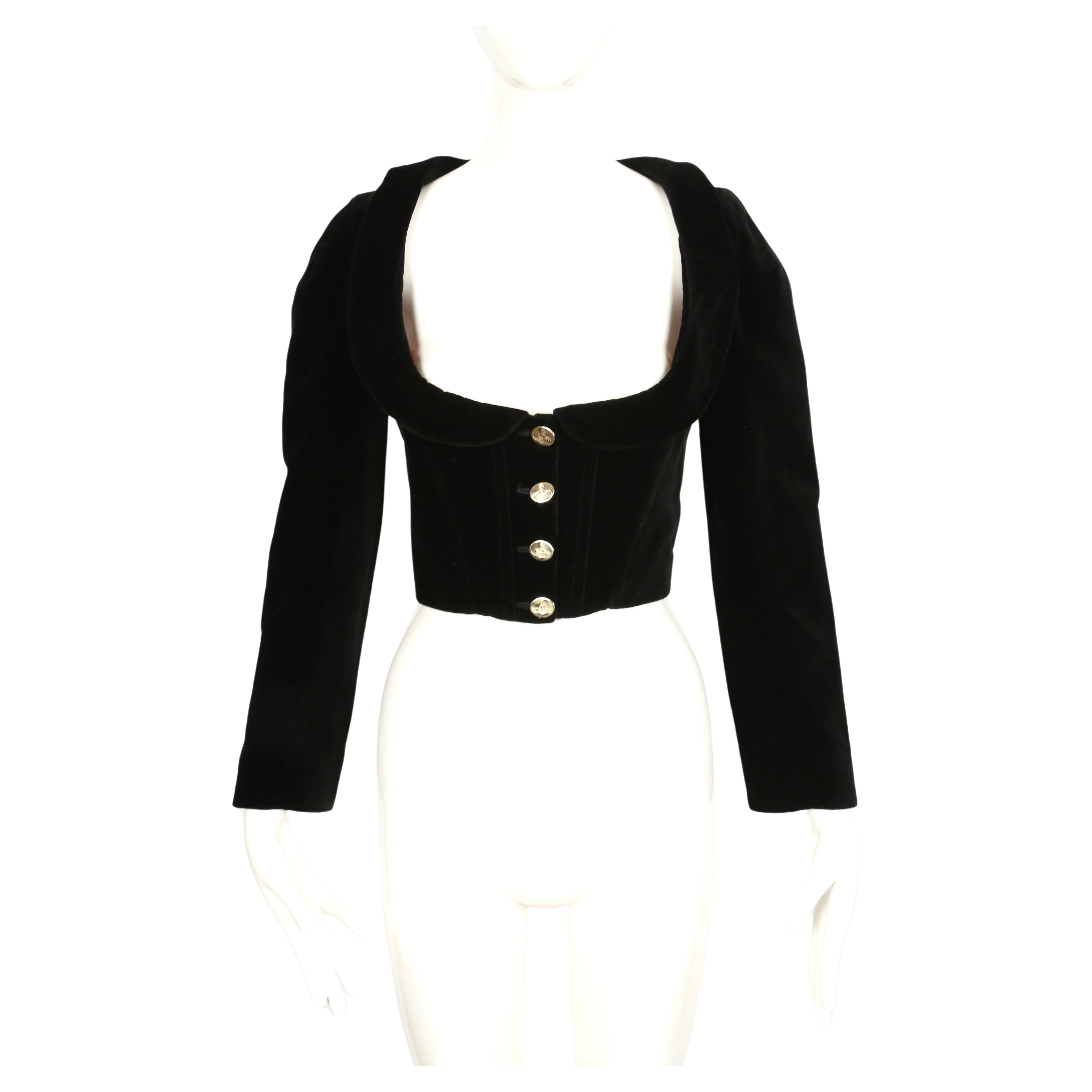 Veste corset « Time machine » de VIVIENNE WESTWOOD, défilé 1988 Bon état à San Fransisco, CA