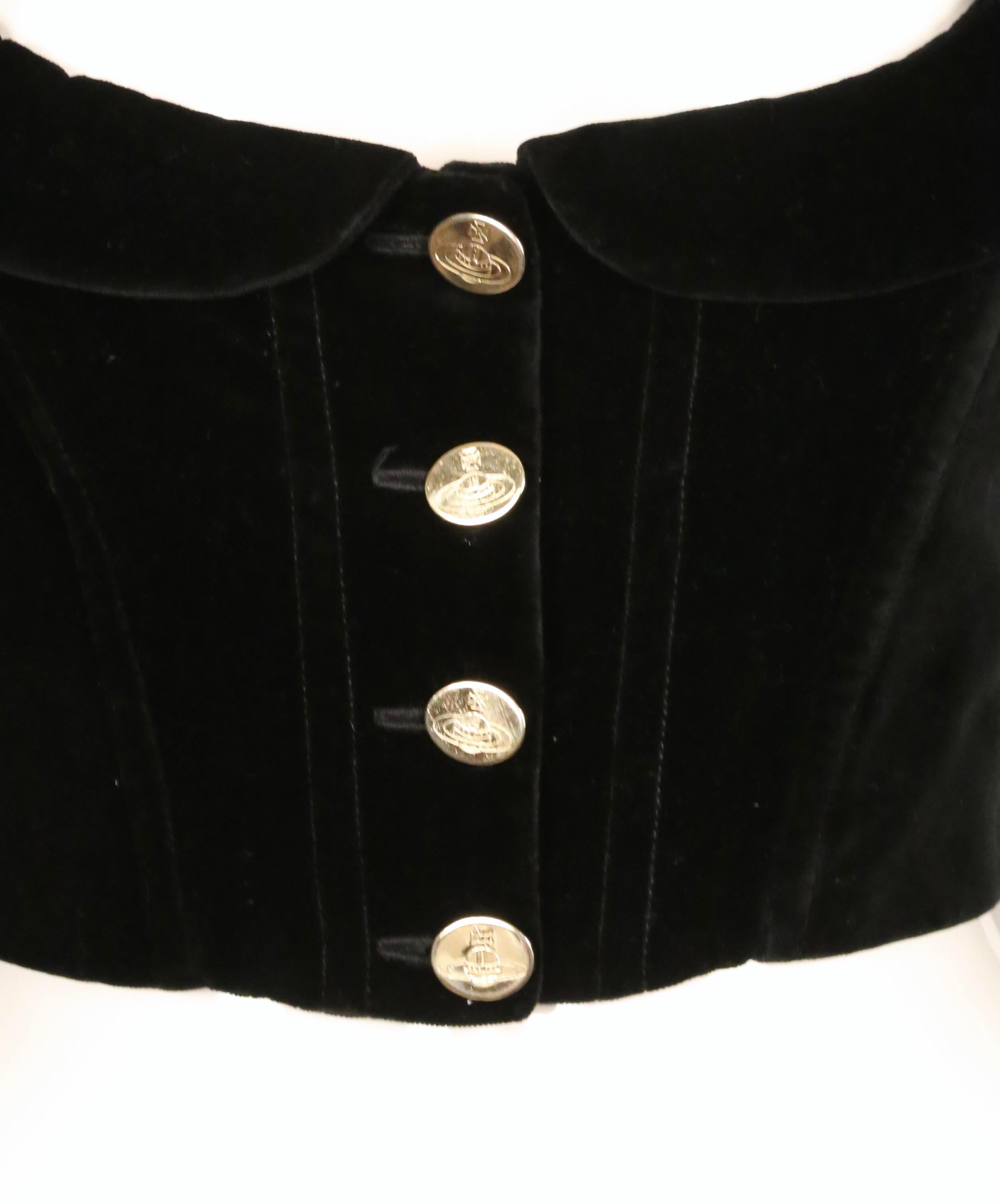 Veste corset « Time machine » de VIVIENNE WESTWOOD, défilé 1988 1