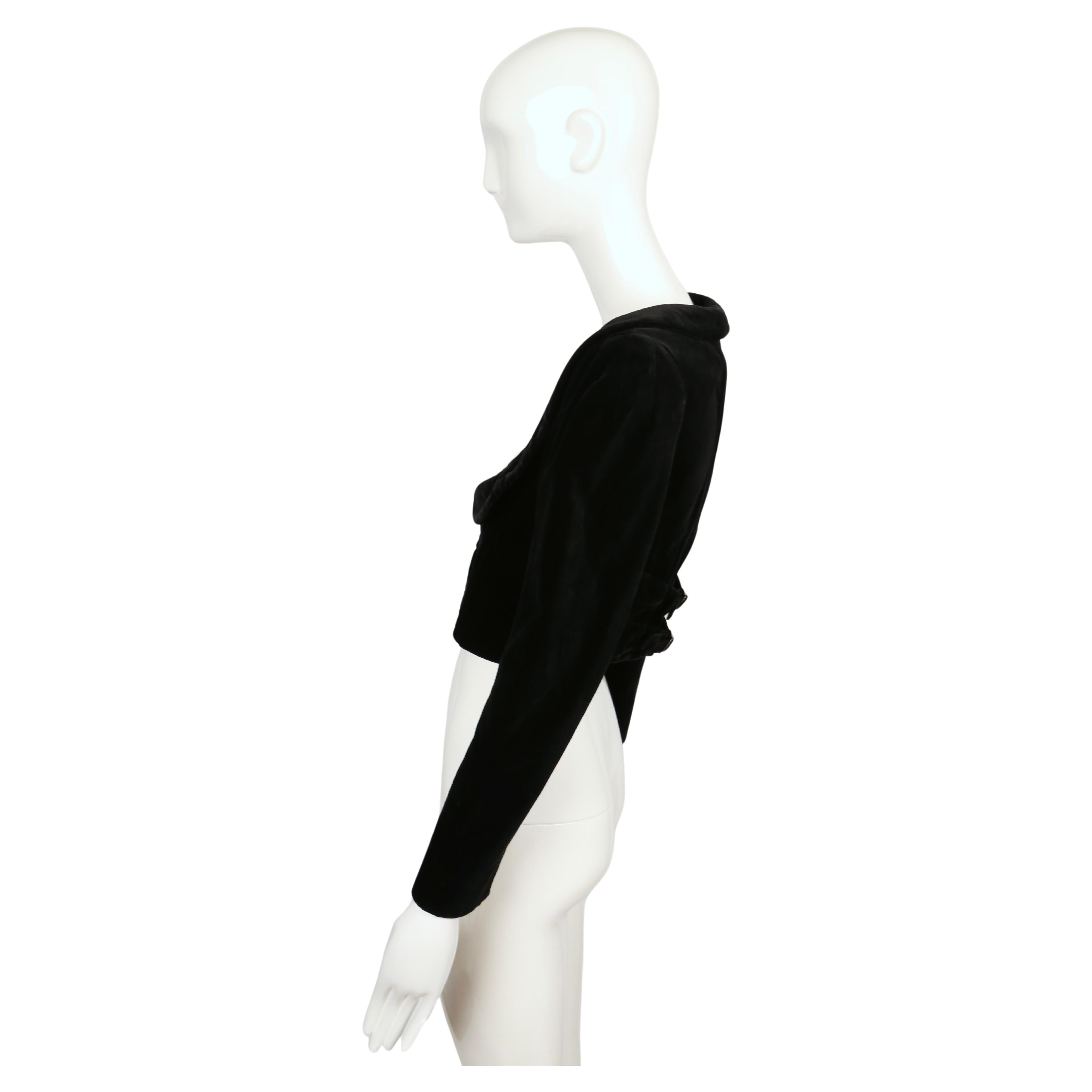 Veste corset « Time machine » de VIVIENNE WESTWOOD, défilé 1988 2