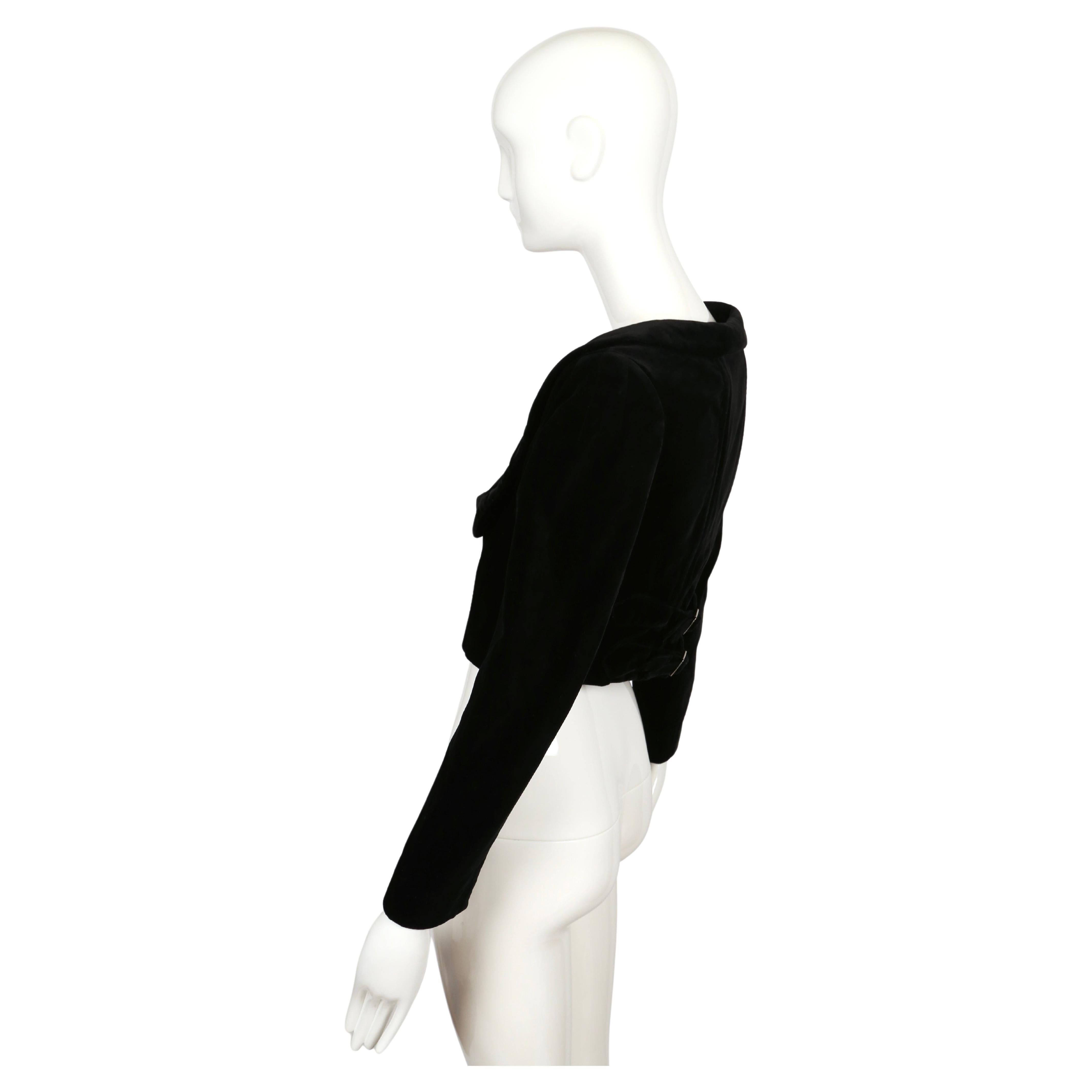 Veste corset « Time machine » de VIVIENNE WESTWOOD, défilé 1988 3
