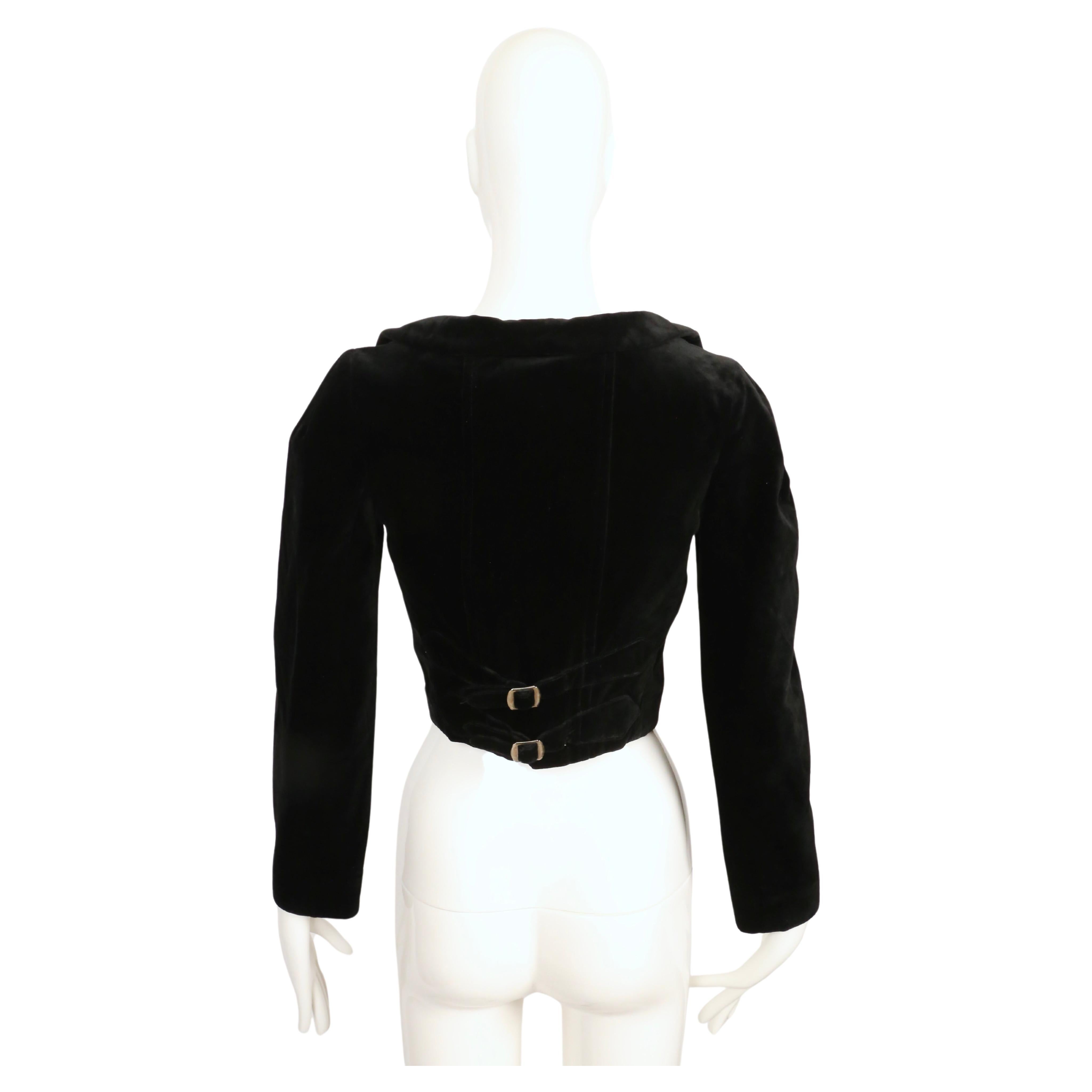 Veste corset « Time machine » de VIVIENNE WESTWOOD, défilé 1988 4
