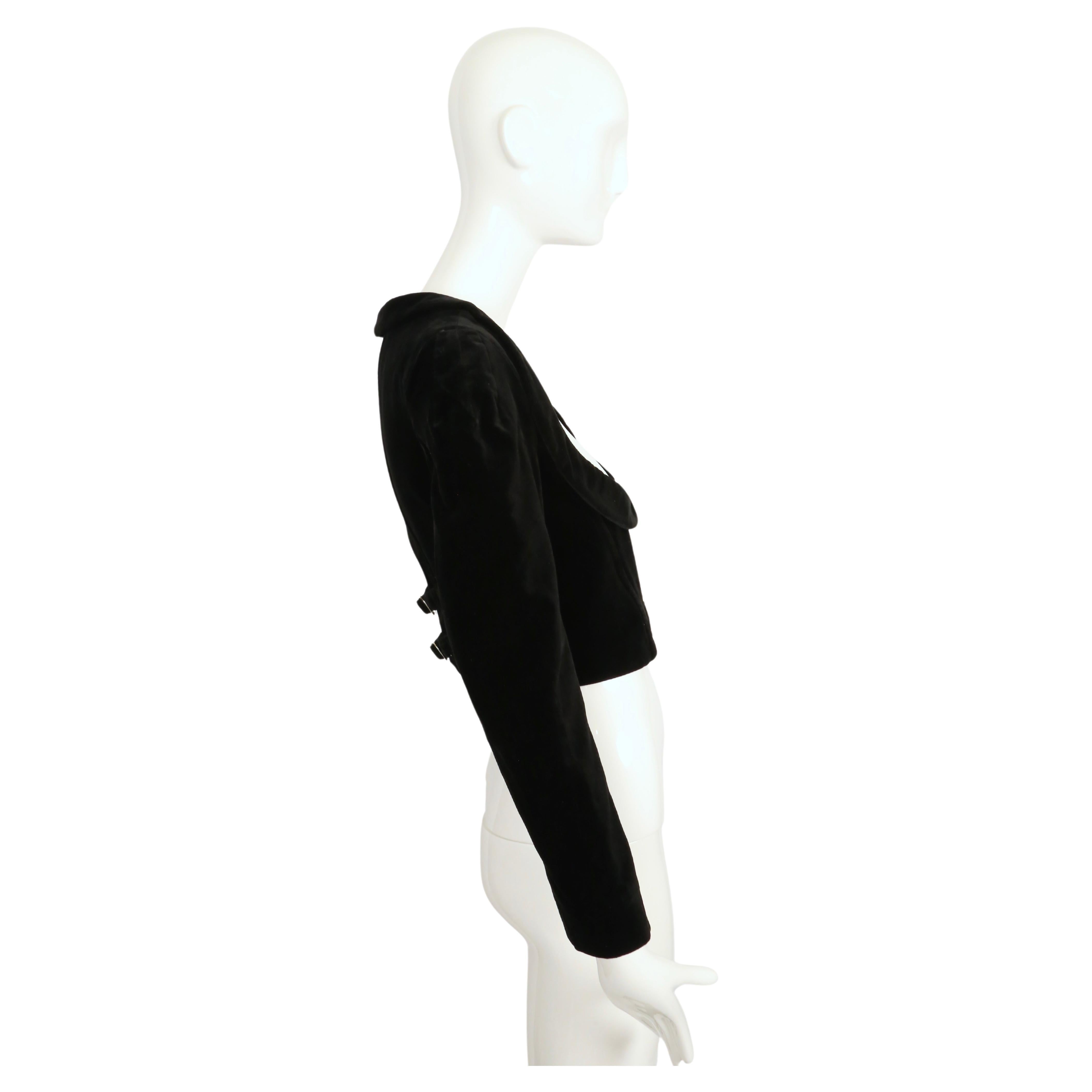 Veste corset « Time machine » de VIVIENNE WESTWOOD, défilé 1988 5