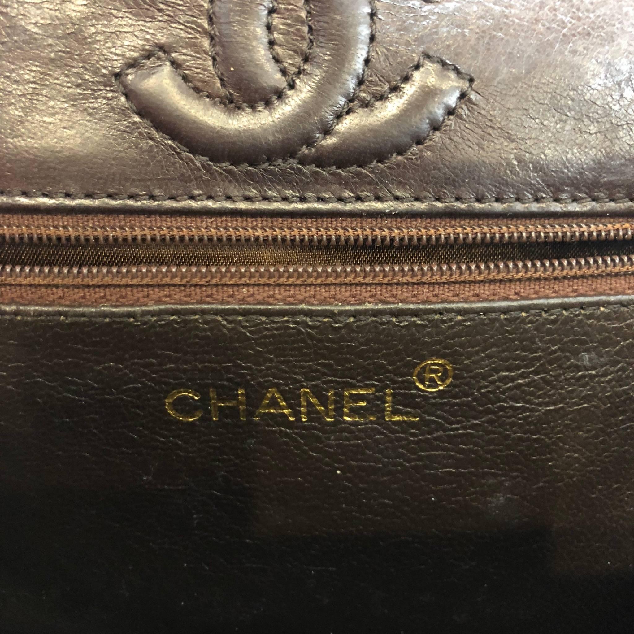 Chanel crocodile bag, late 1980s In Good Condition In Athens, GA