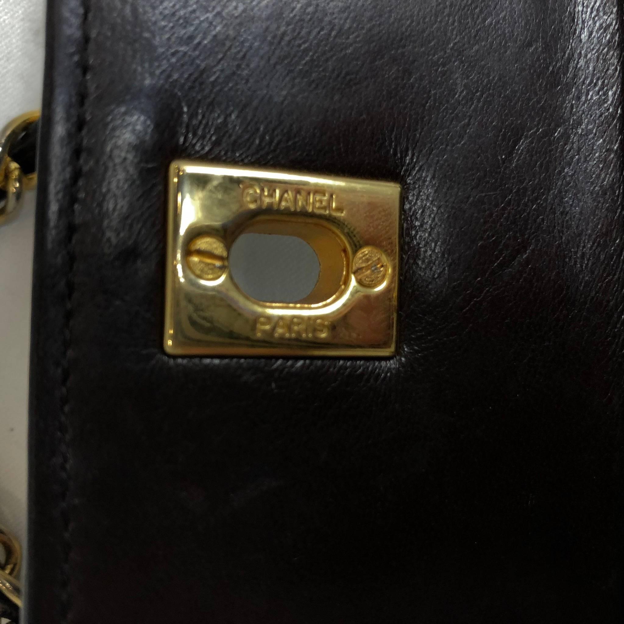 Chanel crocodile bag, late 1980s 2