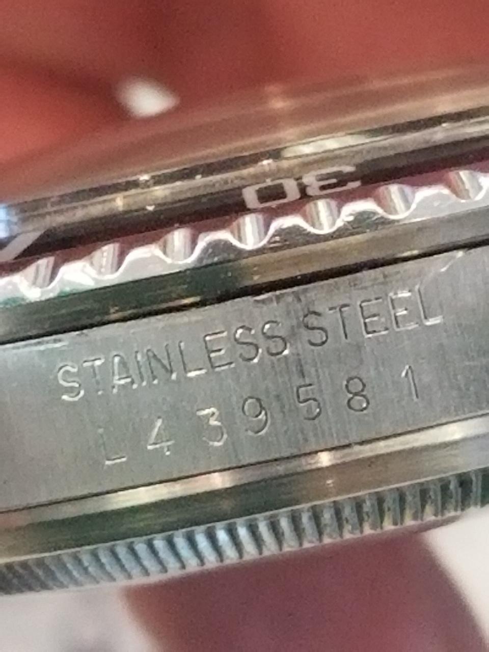 1989 5513 Rolex Submariner No-Date Série L Bon état à Aliso Viejo, CA