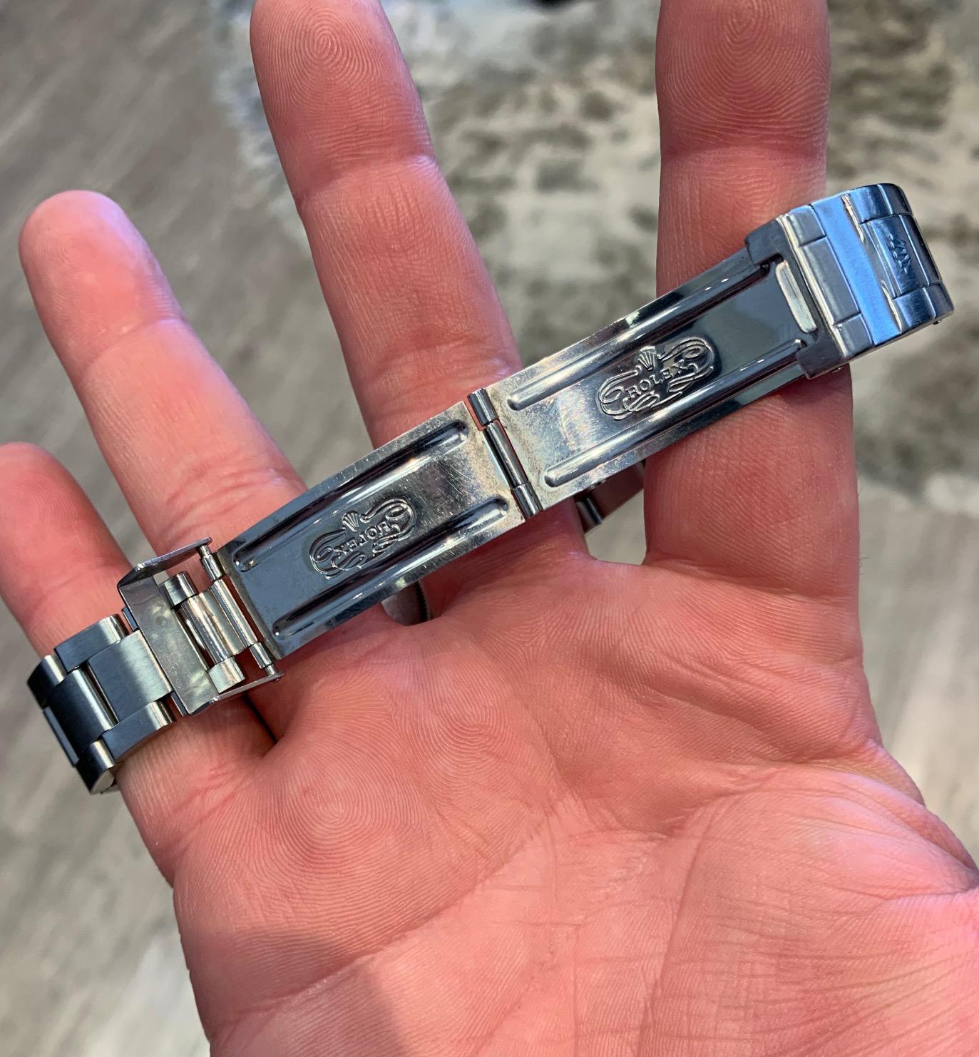 1989 5513 Rolex Submariner No-Date Série L 2