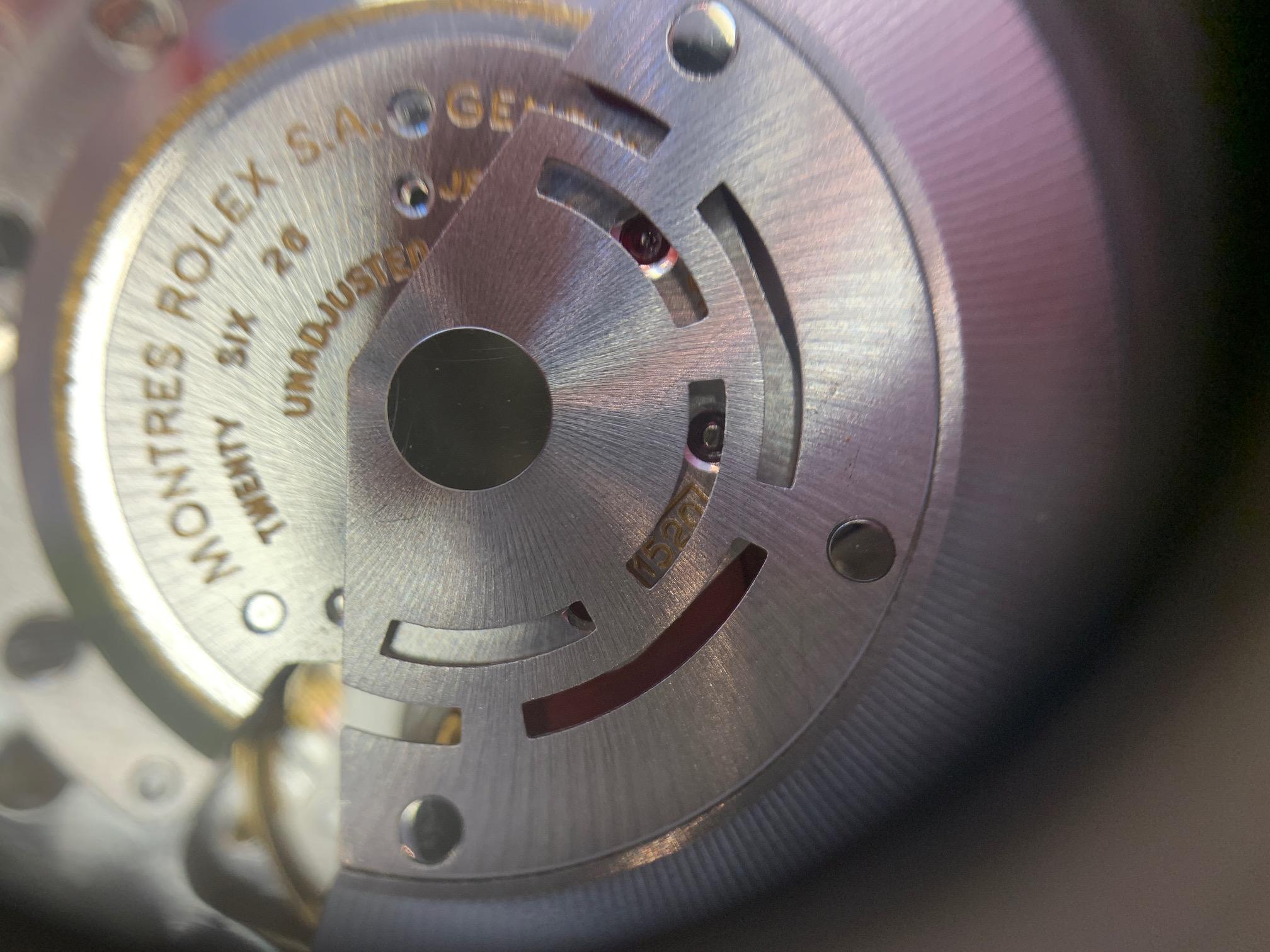 1989 5513 Rolex Submariner No-Date Série L 4