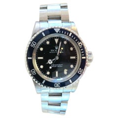 1989 5513 Rolex Submariner No-Date L Serie