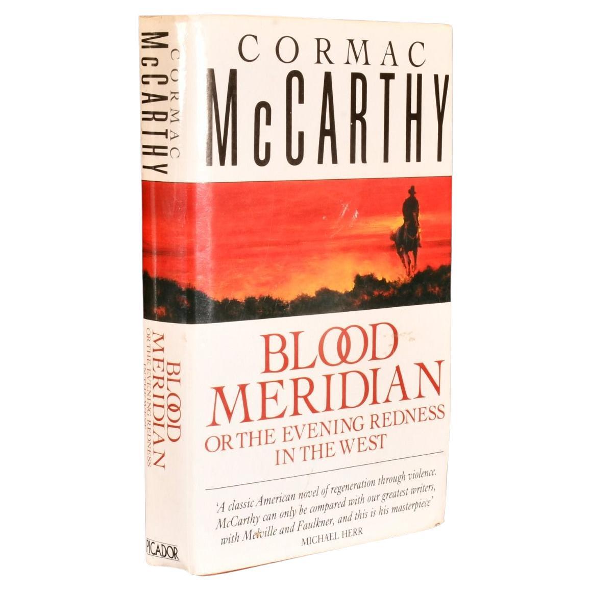 1989 Blood Meridian; or, The Evening Redness in the West For Sale