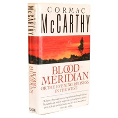 1989 Meridiano di sangue; o, Il rosso della sera in Occidente