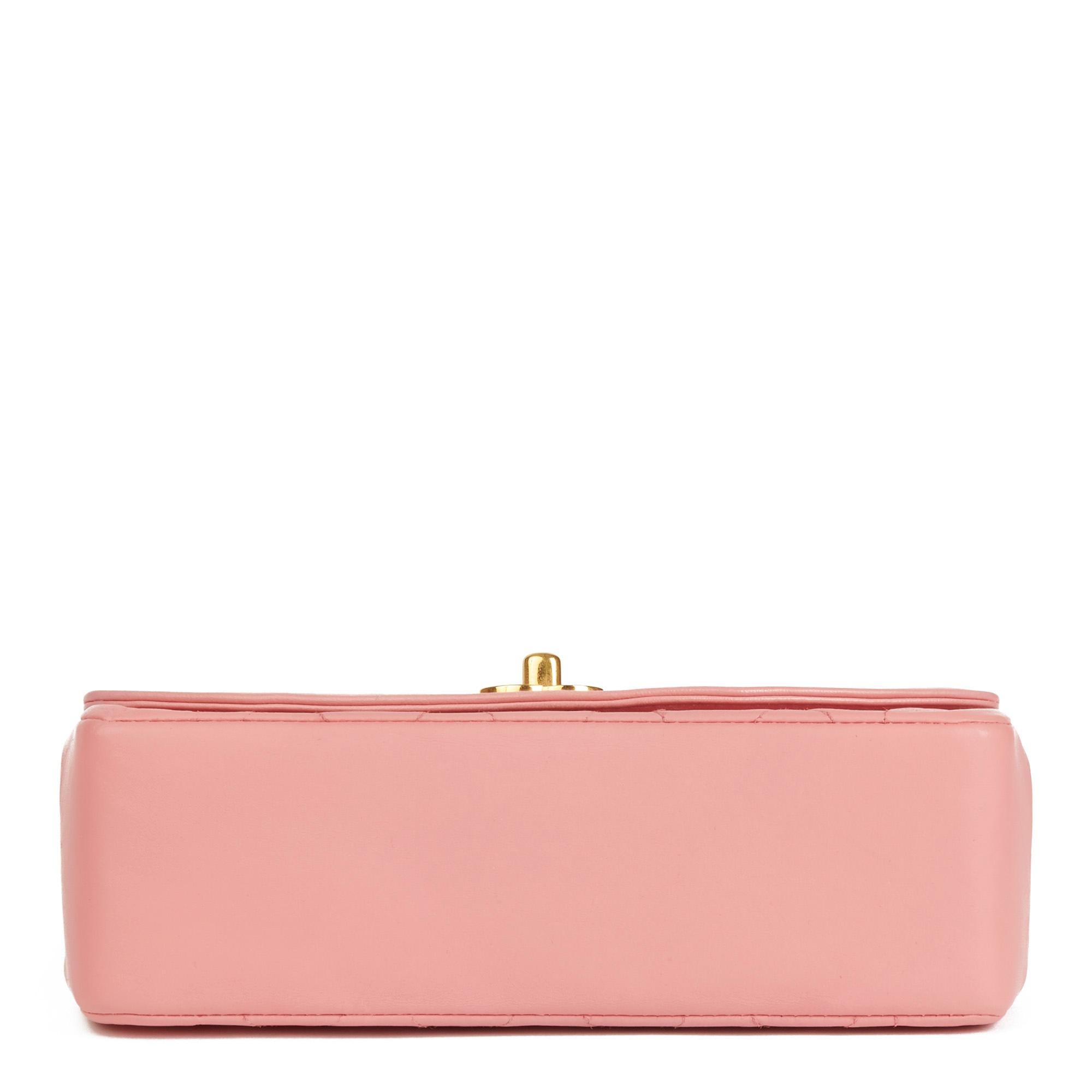 chanel pink diana bag