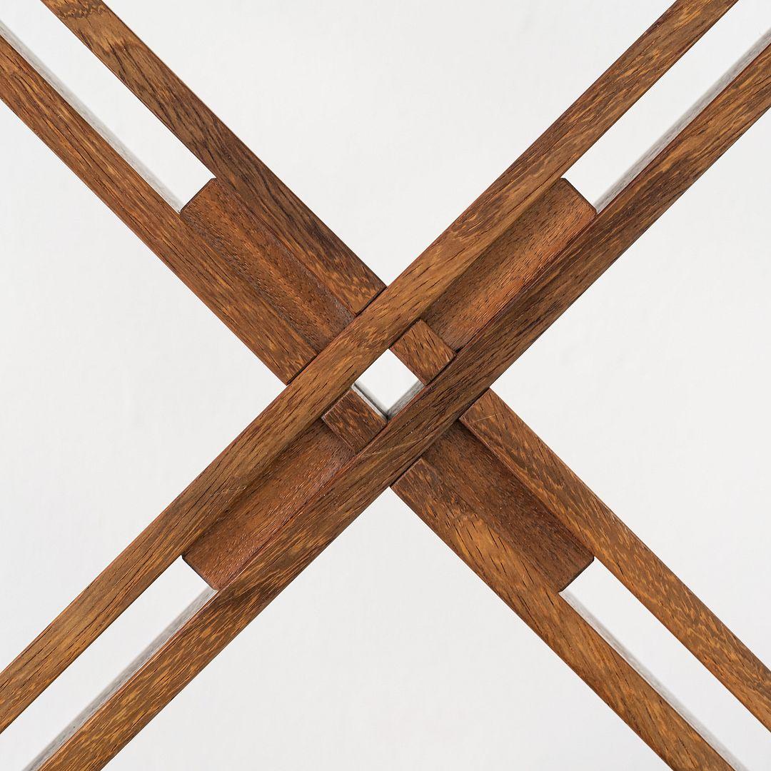 1989 Christopher Weiland Studio Craft Glass and Wood Coffee Table in Curly Maple For Sale 1