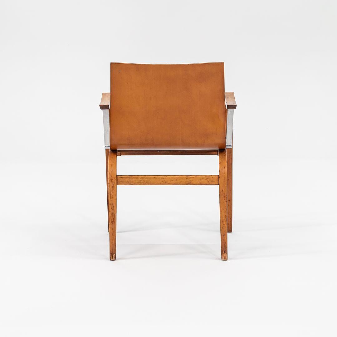 1989 Ginotta Bentwood Arm Chair by Enrico Franzolini for Crassevig / Knoll For Sale 3