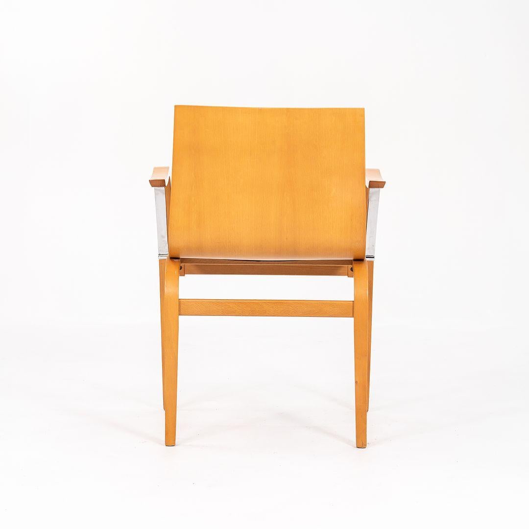 1989 Sillón Ginotta de madera curvada de Enrico Franzolini para Crassevig / Knoll en venta 4