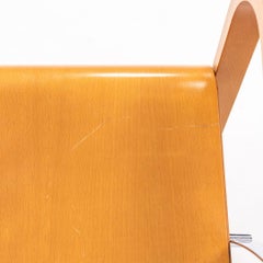 1989 Ginotta Bentwood Arm Chair by Enrico Franzolini for Crassevig / Knoll