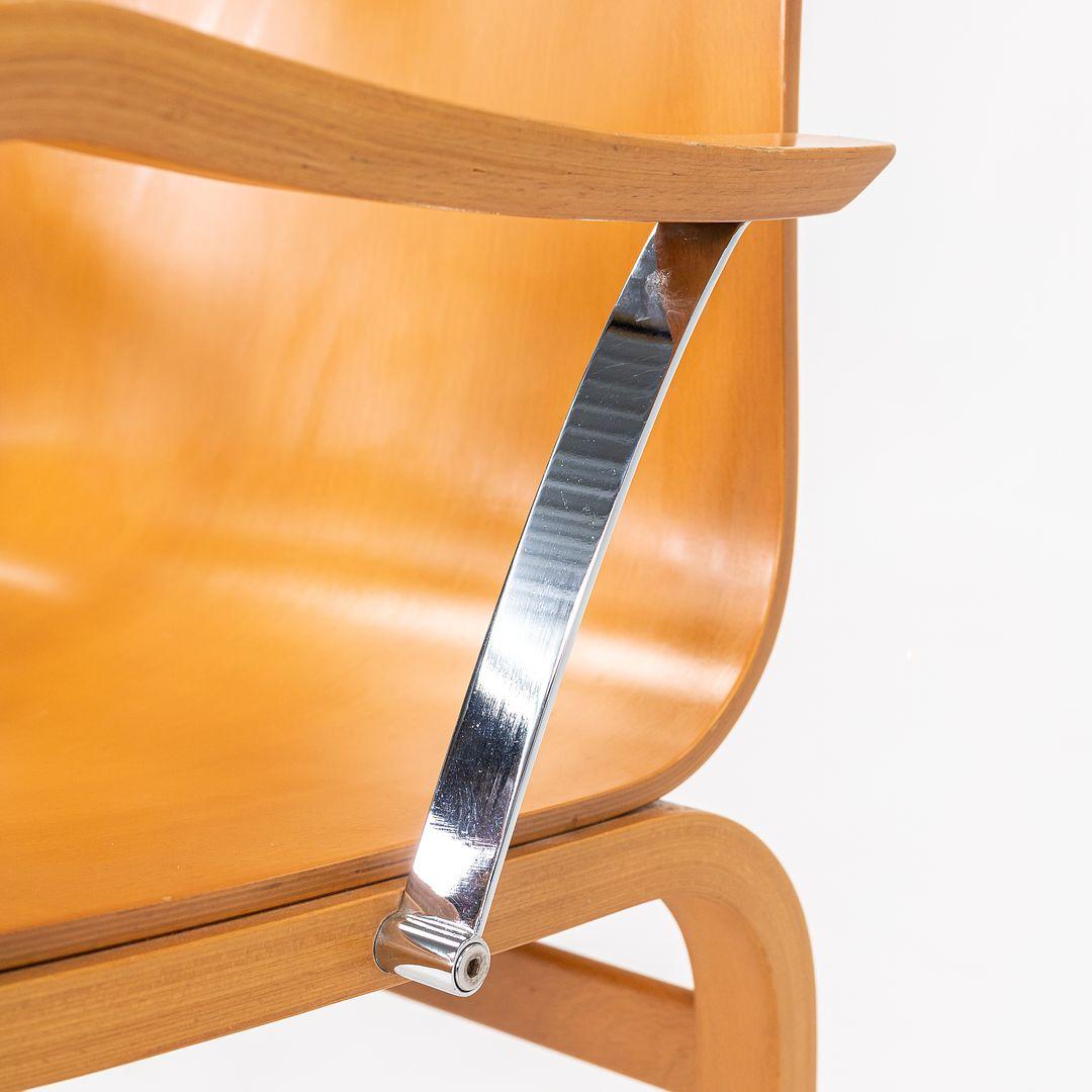 1989 Sillón Ginotta de madera curvada de Enrico Franzolini para Crassevig / Knoll Europeo en venta