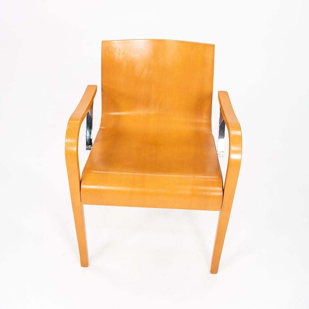1989 Sillón Ginotta de madera curvada de Enrico Franzolini para Crassevig / Knoll en venta 1