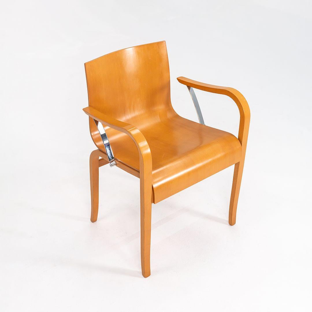 1989 Sillón Ginotta de madera curvada de Enrico Franzolini para Crassevig / Knoll en venta 2