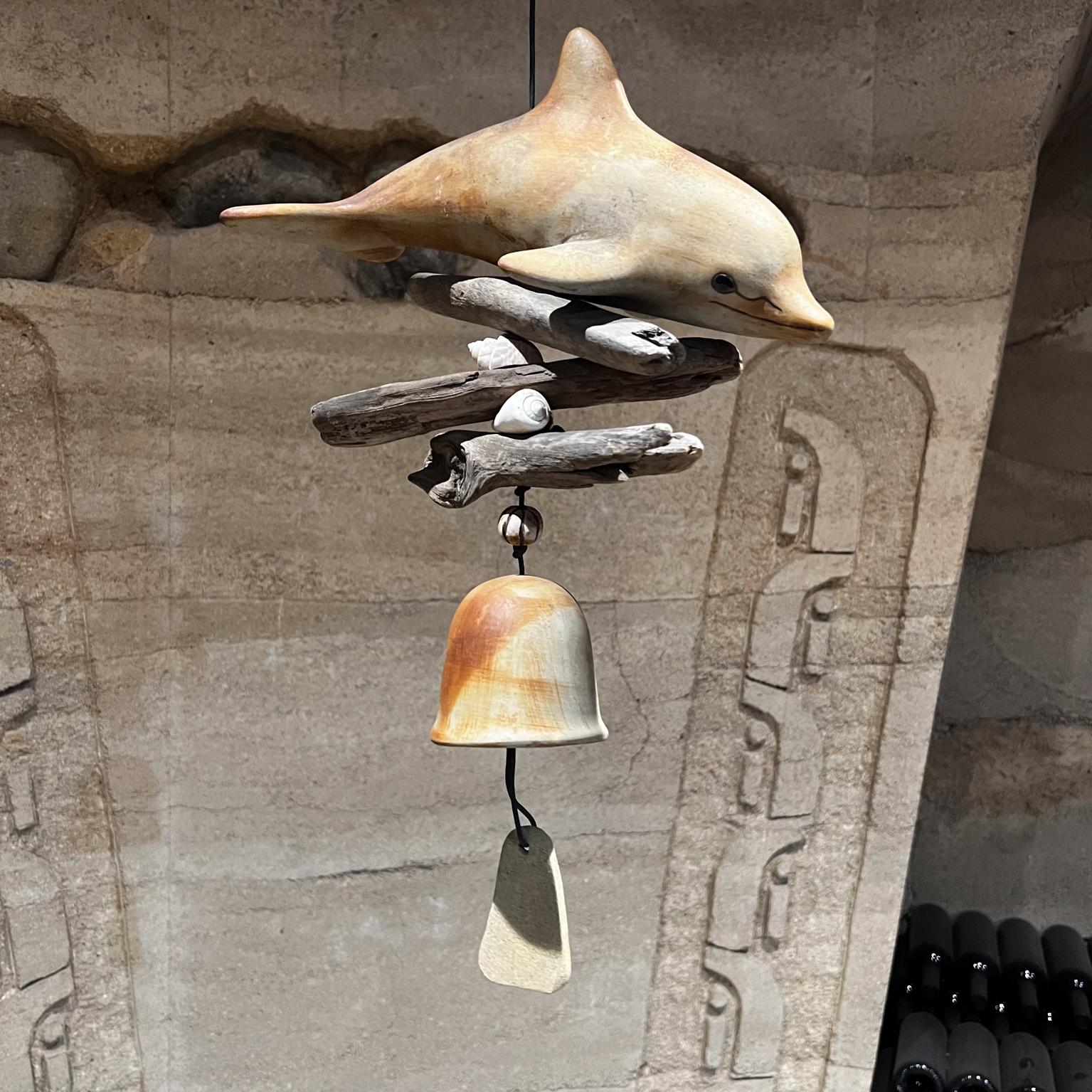 dolphin wind chimes