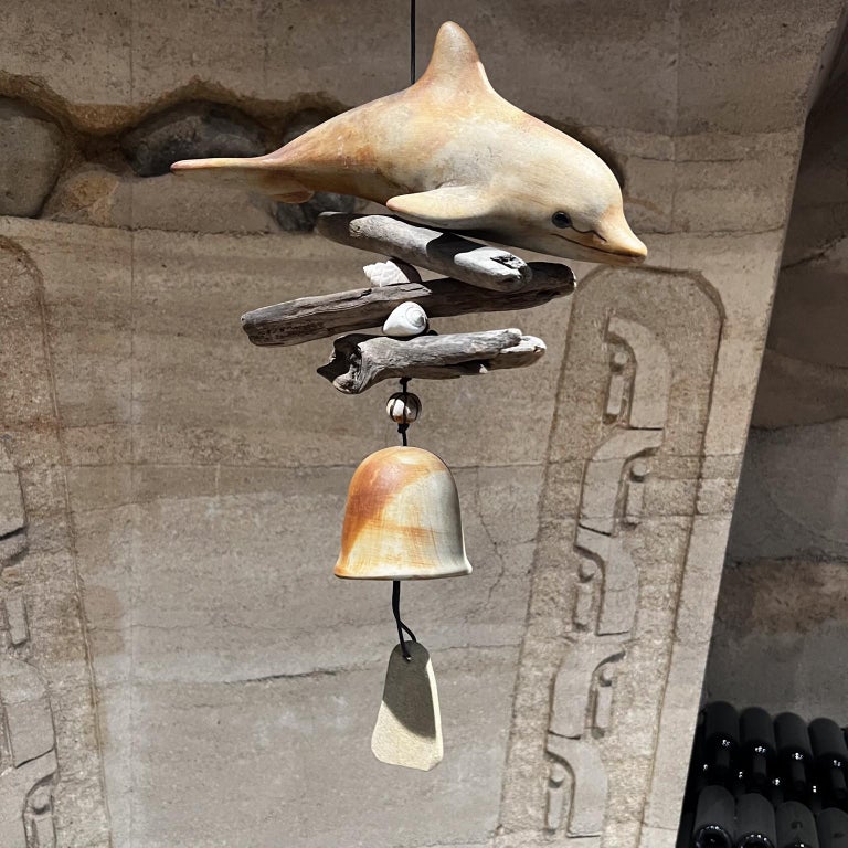 Carillon métal grand dauphin - Vente décorations & aménagements de