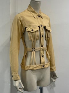 1989 Jean Paul Gaultier Junior iconic cage jacket