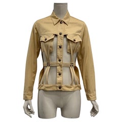 1989 Jean Paul Gaultier Junior iconic cage jacket