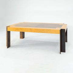 1989 Leon Rosen for Pace Collection Medina Dining Table w/ Two Leaves 84-121in