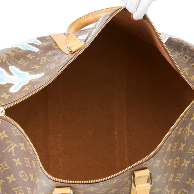 Louis Vuitton Travel Bag Plane Literacy Basics