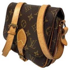 1989 Louis Vuitton Small Cartouchière