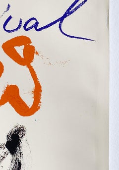 1989 Luciano Castelli 'Festival de Jazz de Montreux' Cartel Publicitario Original