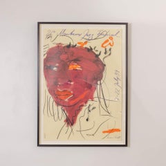1989 Luciano Castelli Montreux Jazz Festival Poster
