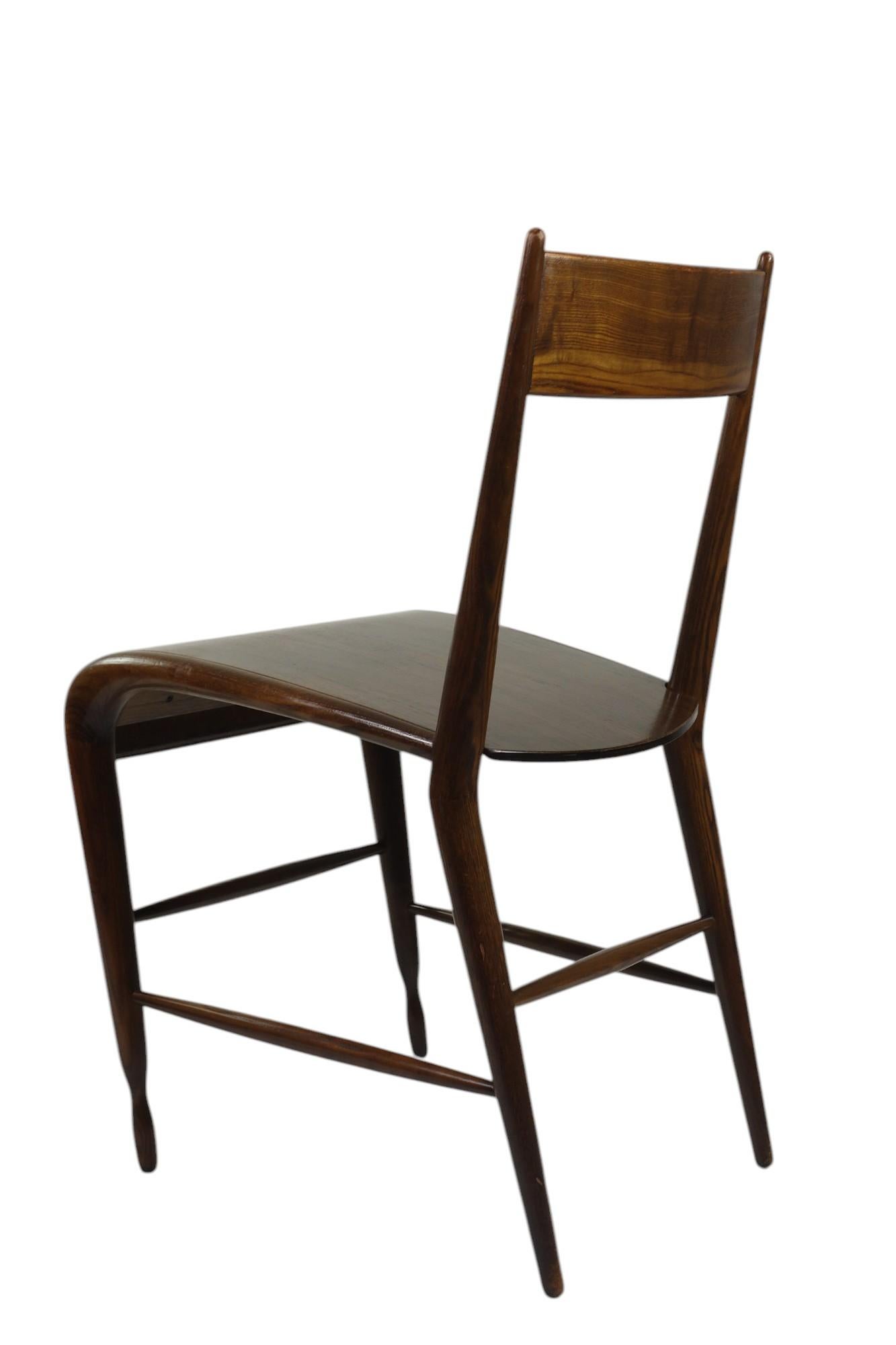 Castagno 1989 Massimo Iosa Ghini Calligaris Sedia 