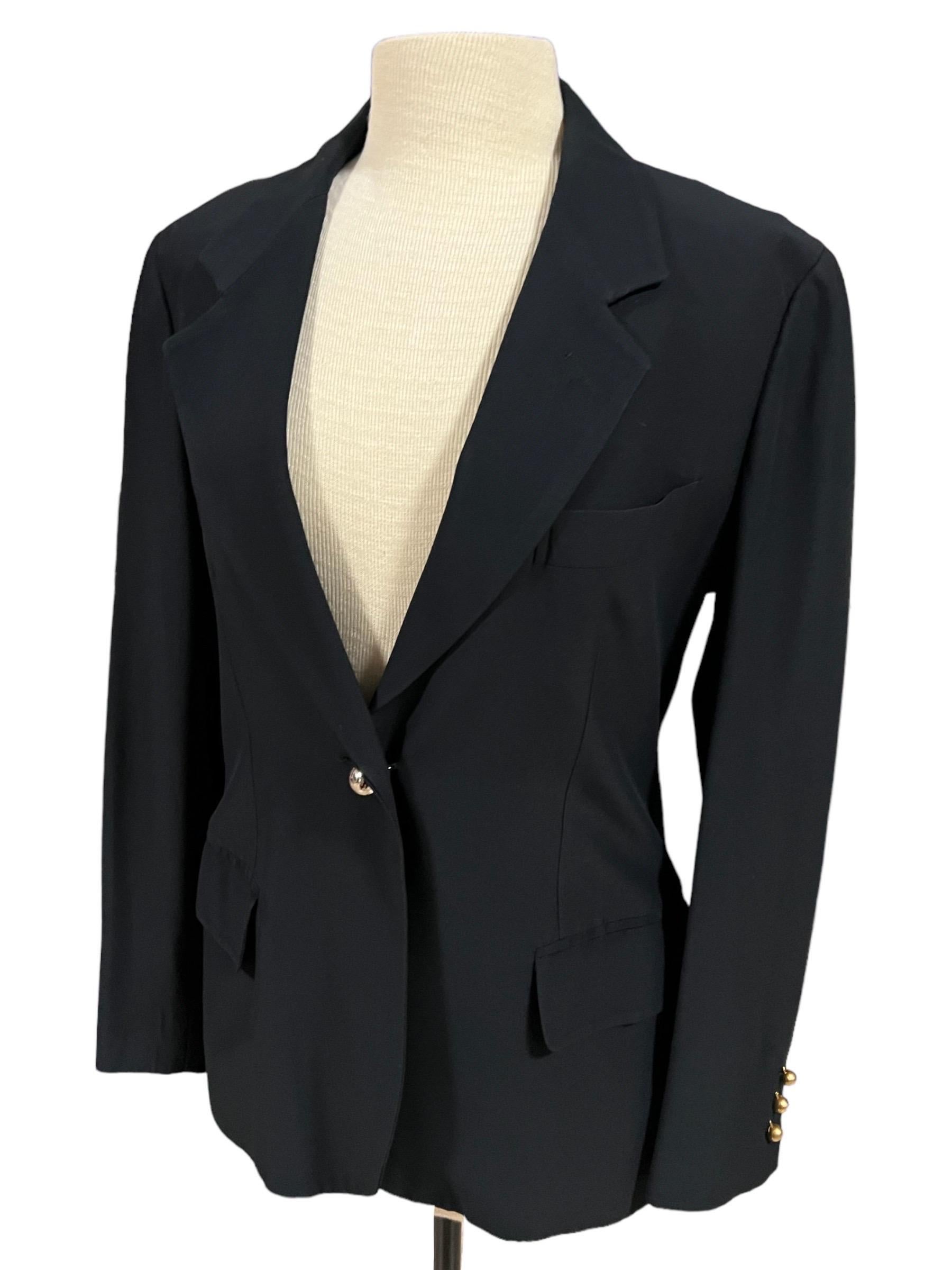 1989 Moschino Couture Vintage Playing Card Blazer In Excellent Condition In Concord, NC