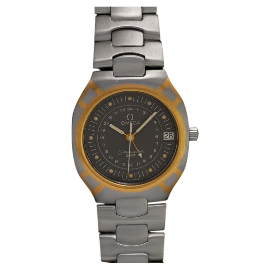 How do you identify a vintage Omega watch?